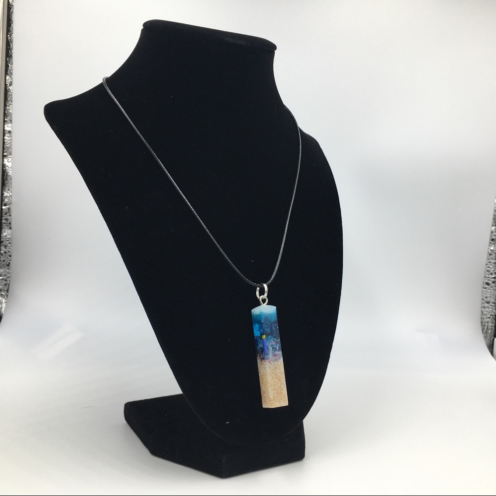 Handmade Ocean Necklace - Picture 5 of 9